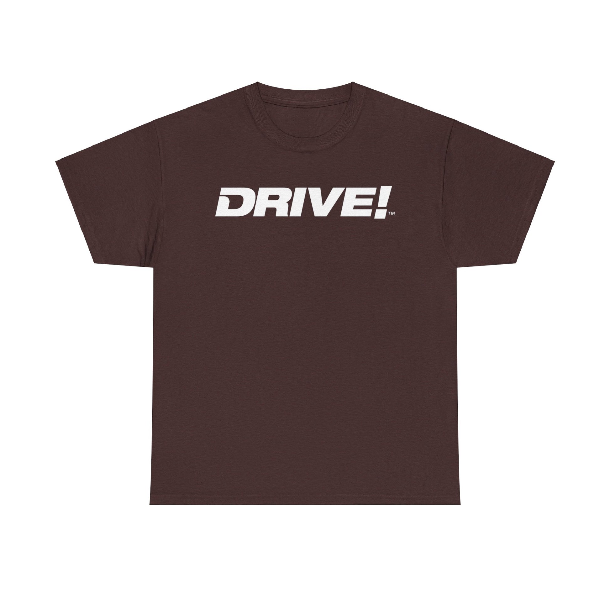 Drive Magazine T-Shirt Heavy Cotton Russet Tee