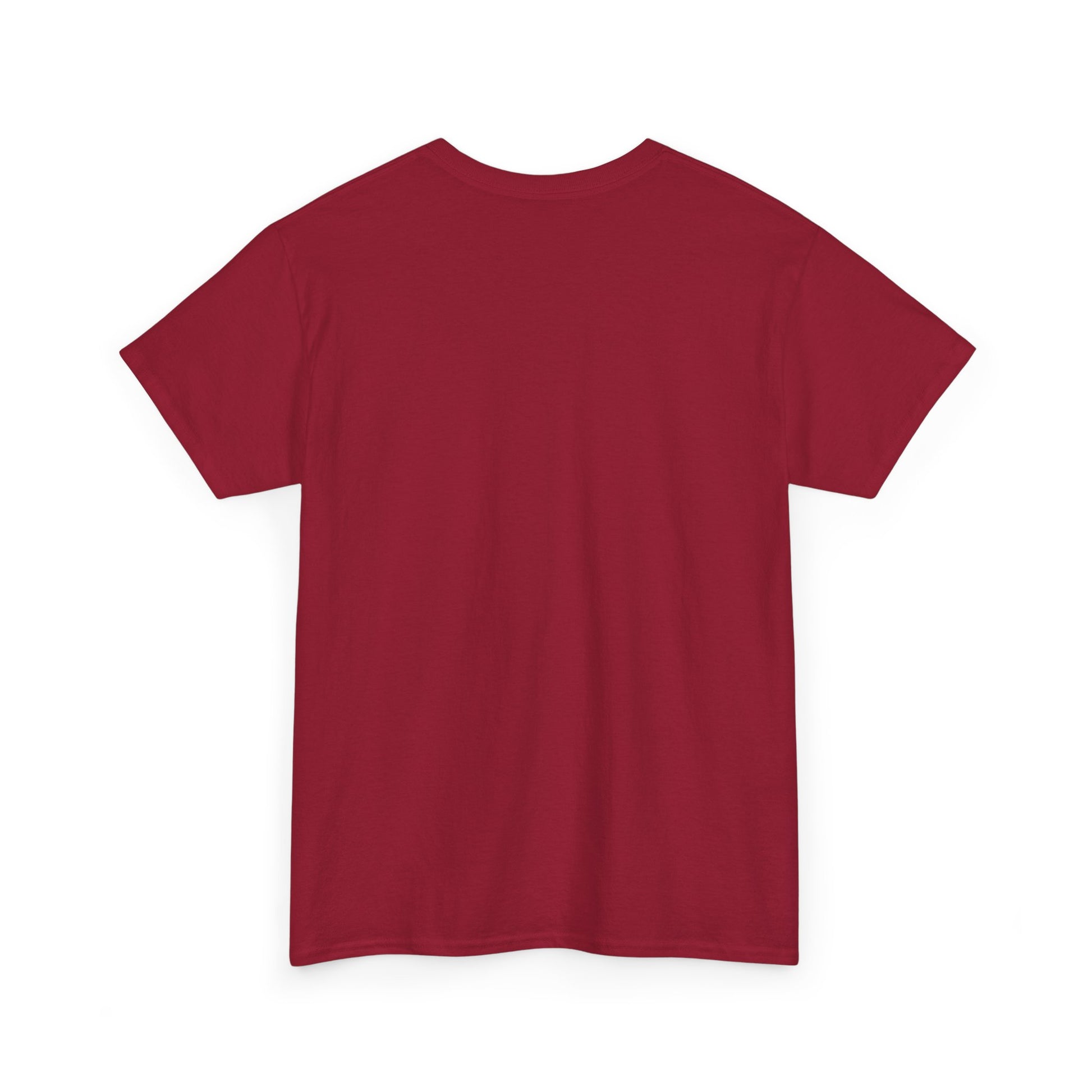 Drive Magazine Tee Unisex Heavy Cotton Antique Cherry Red T-Shirt
