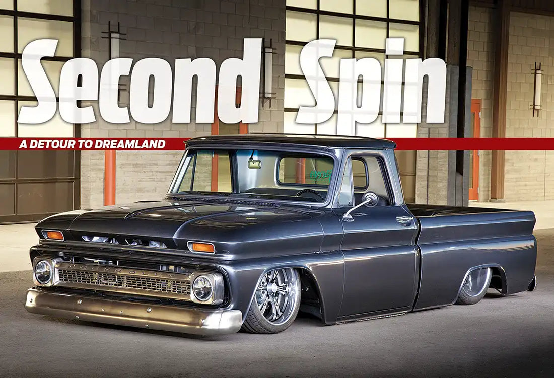A Detour to Dreamland: Eddy Bramel’s 1965 Chevy C-10