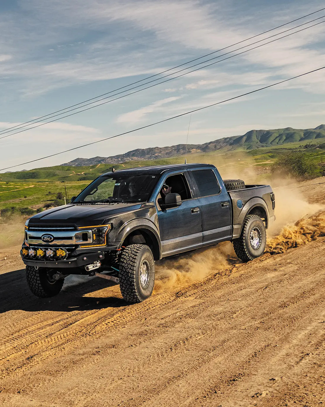 A Childhood Dream Became This Ultimate 2020 Ford F-150 Pre-runner