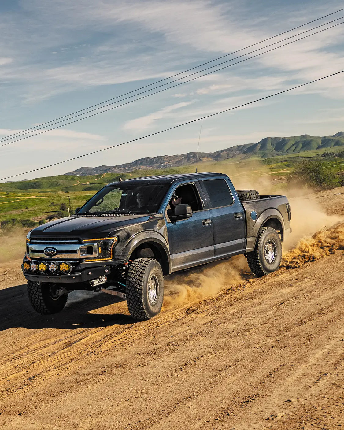 A Childhood Dream Became This Ultimate 2020 Ford F-150 Pre-runner