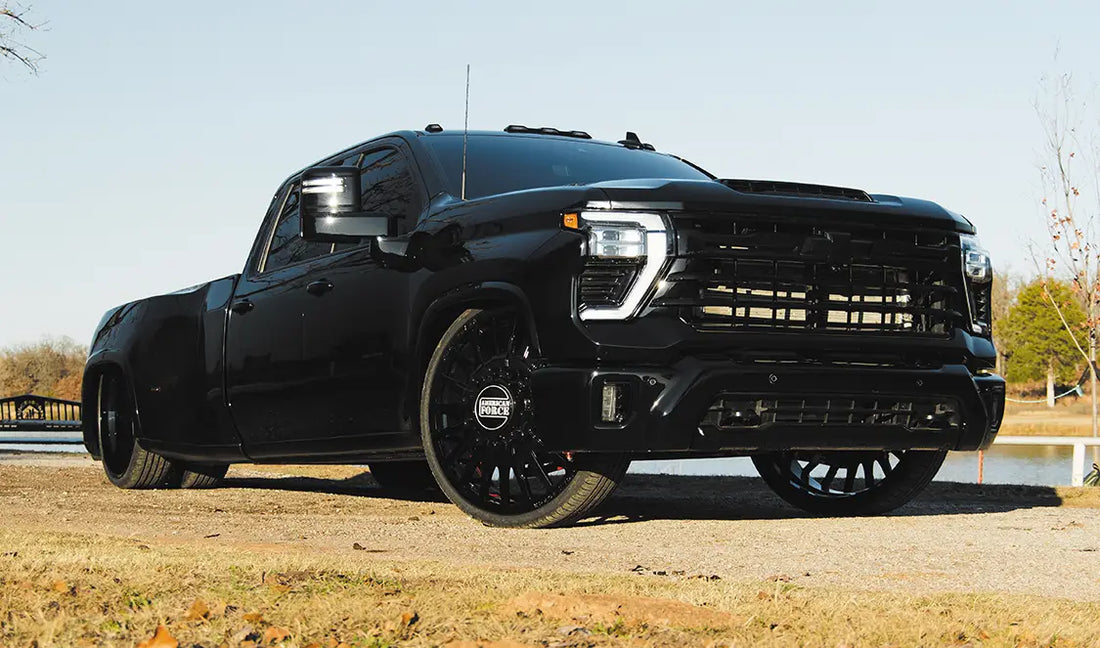 Phat Phabz Builds an Insane 2025 Chevy Silverado 3500 Dually