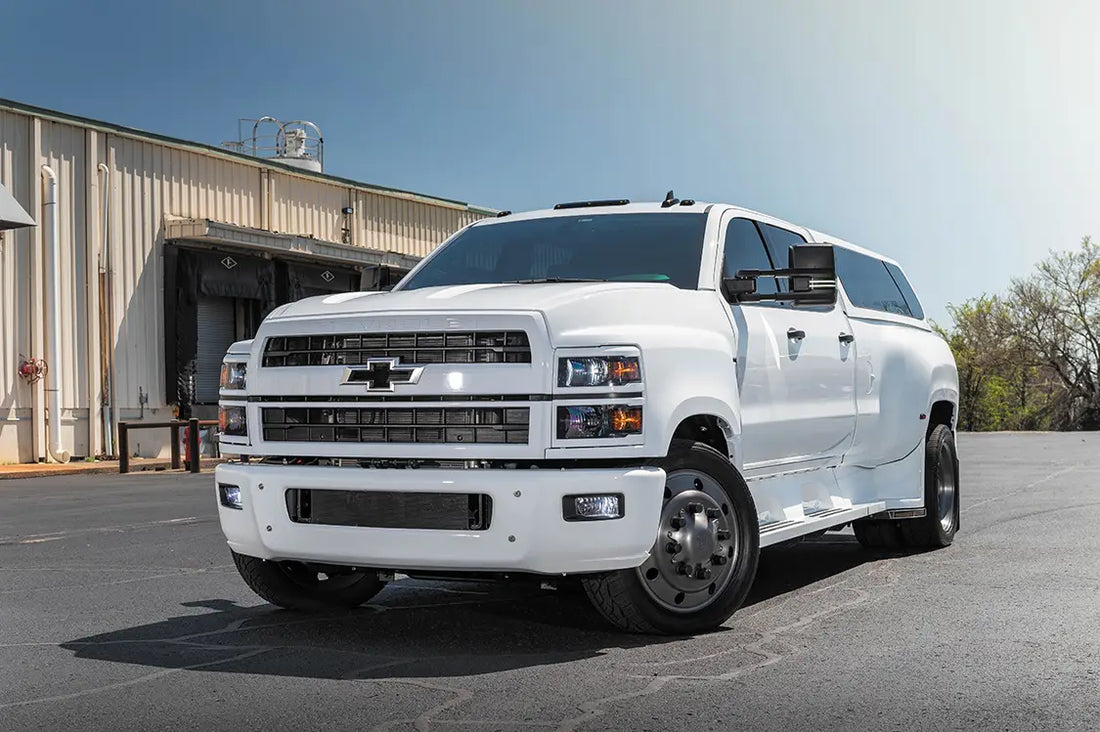 Custom 2020 Chevy 5500 Redefines the Ultimate Diesel Tow Rig