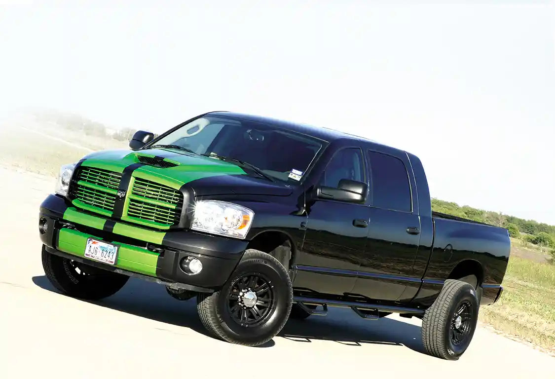 2007 Dodge Ram Mega Cab Packs 700HP with Twin-Turbo Cummins Power