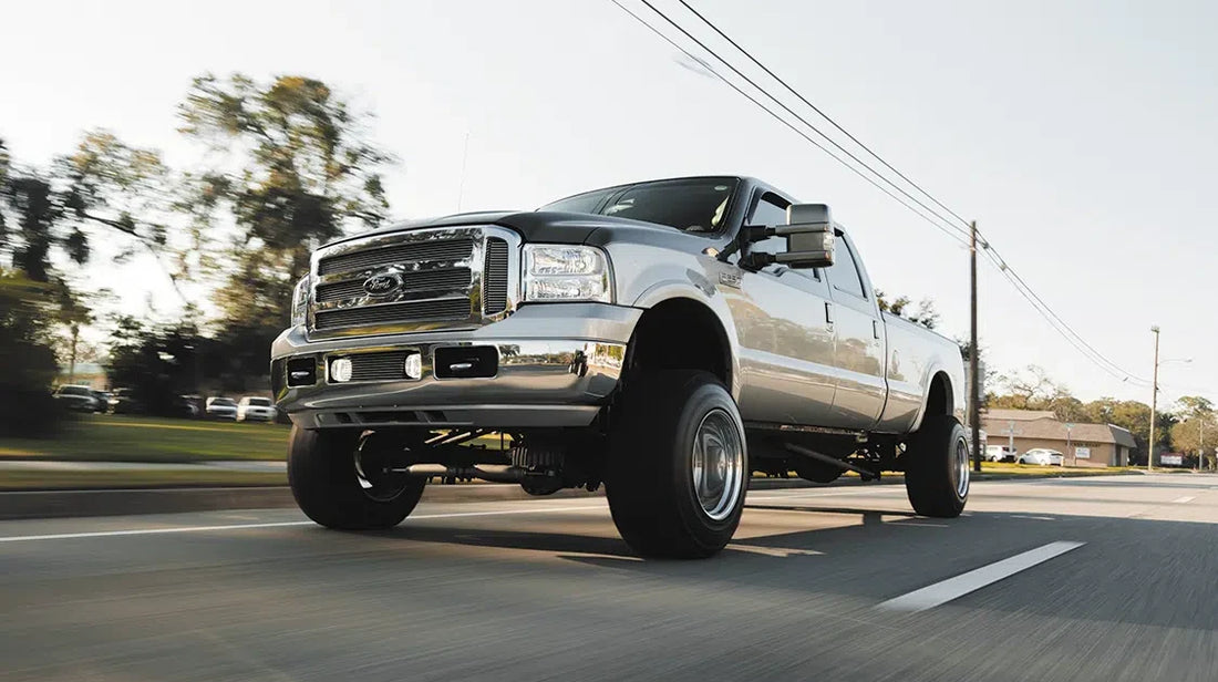 Taking a Rare 2001 Ford F-250 Platinum Edition 7.3L Power Stroke to an Unexpected Level