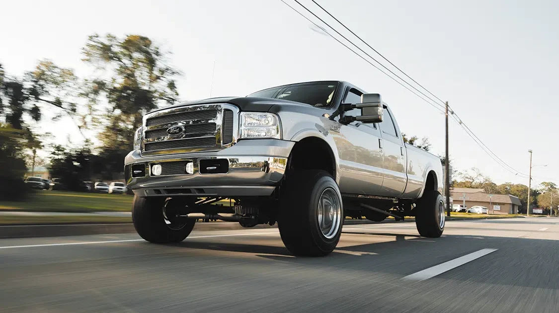 Taking a Rare 2001 Ford F-250 Platinum Edition 7.3L Power Stroke to an Unexpected Level