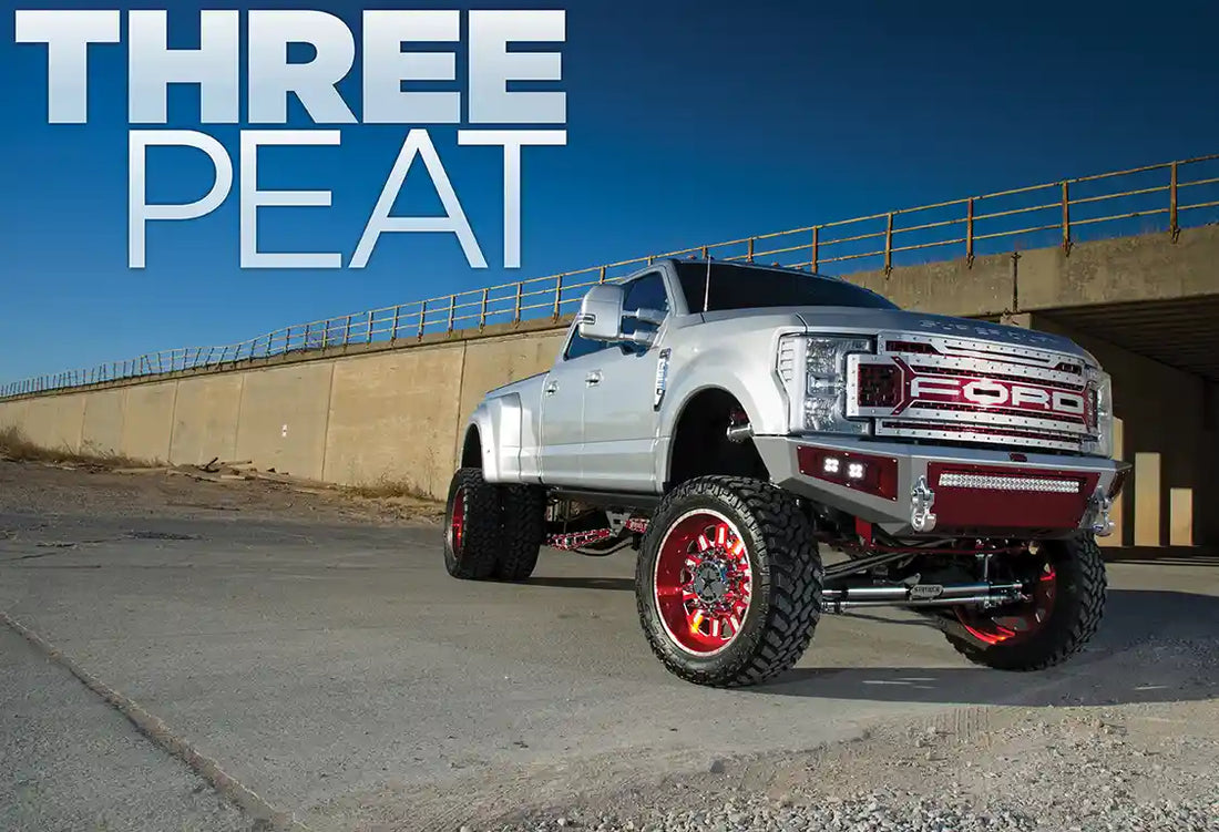 First-to-Finish: Cody Hill’s Groundbreaking 2017 Ford F-350 Super Duty