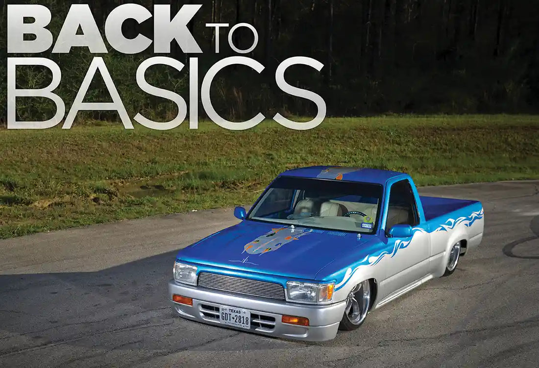 A Laid-Out 1995 Toyota Tacoma Keeping Mini-Truck Culture Alive