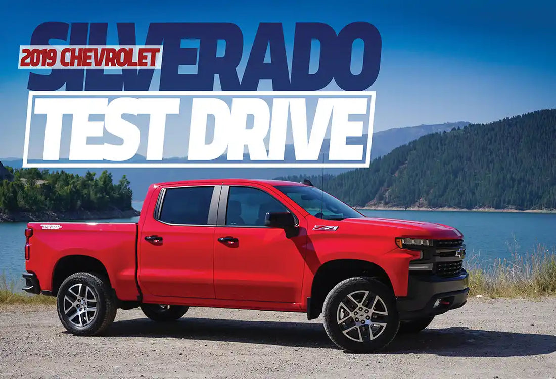 Top 10 Features of the 2019 Chevrolet Silverado