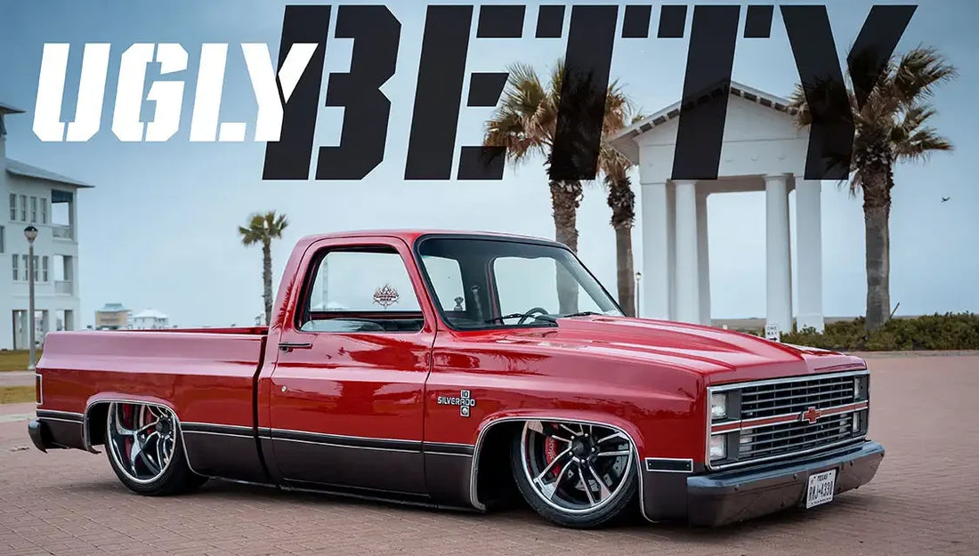 1984 Chevy C10 “Ugly Betty”: Built on Sweat Equity and Vision