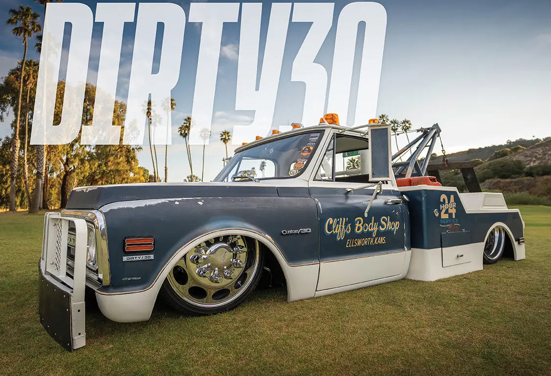 1970 Chevy C30 Wrecker “Dirty30” Custom Build