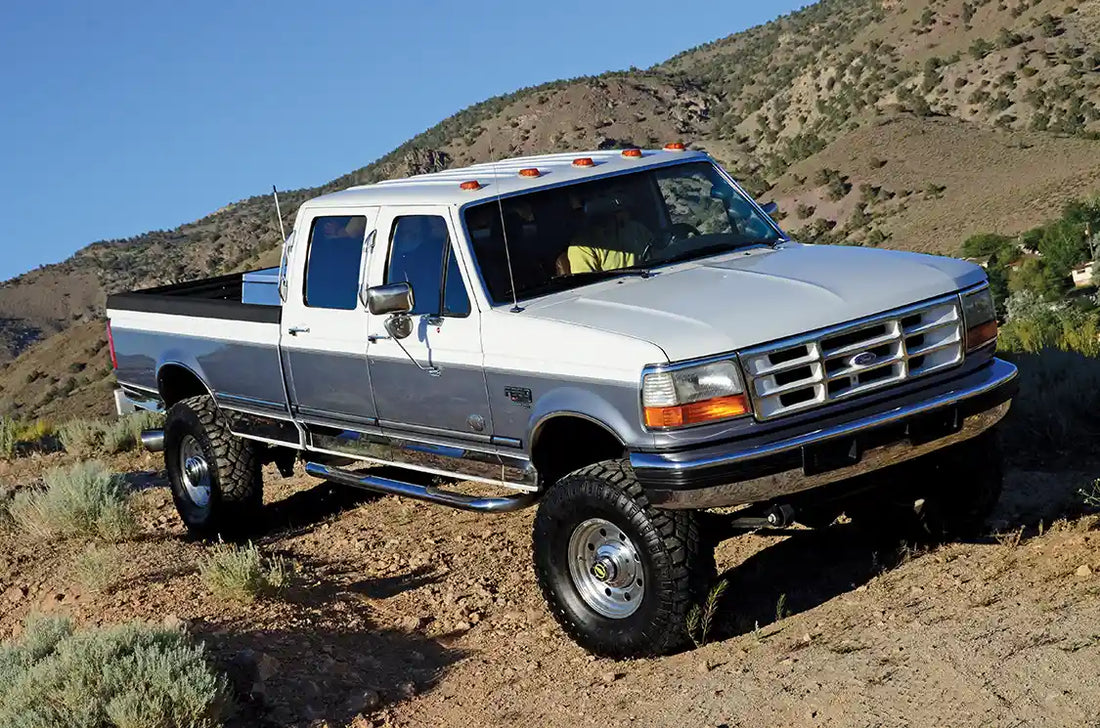 FrankenFord: A Rebuilt and Upgraded 1996 Ford F-350