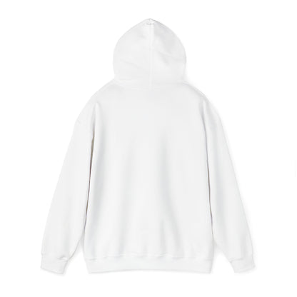 C10 Wheel & Tire Shoutout Unisex White Hooded Sweatshirt