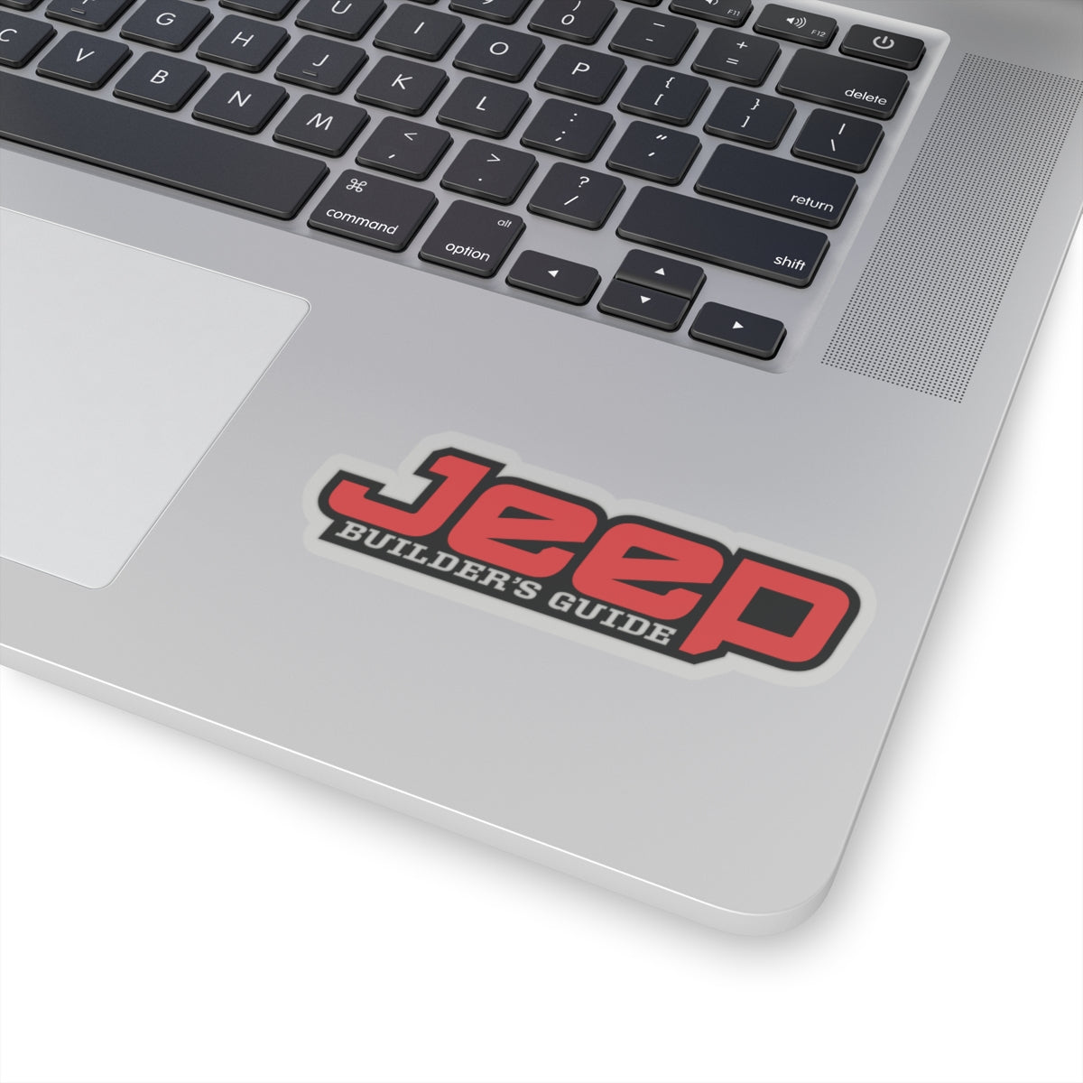 Jeep Builder's Guide Kiss-Cut Stickers