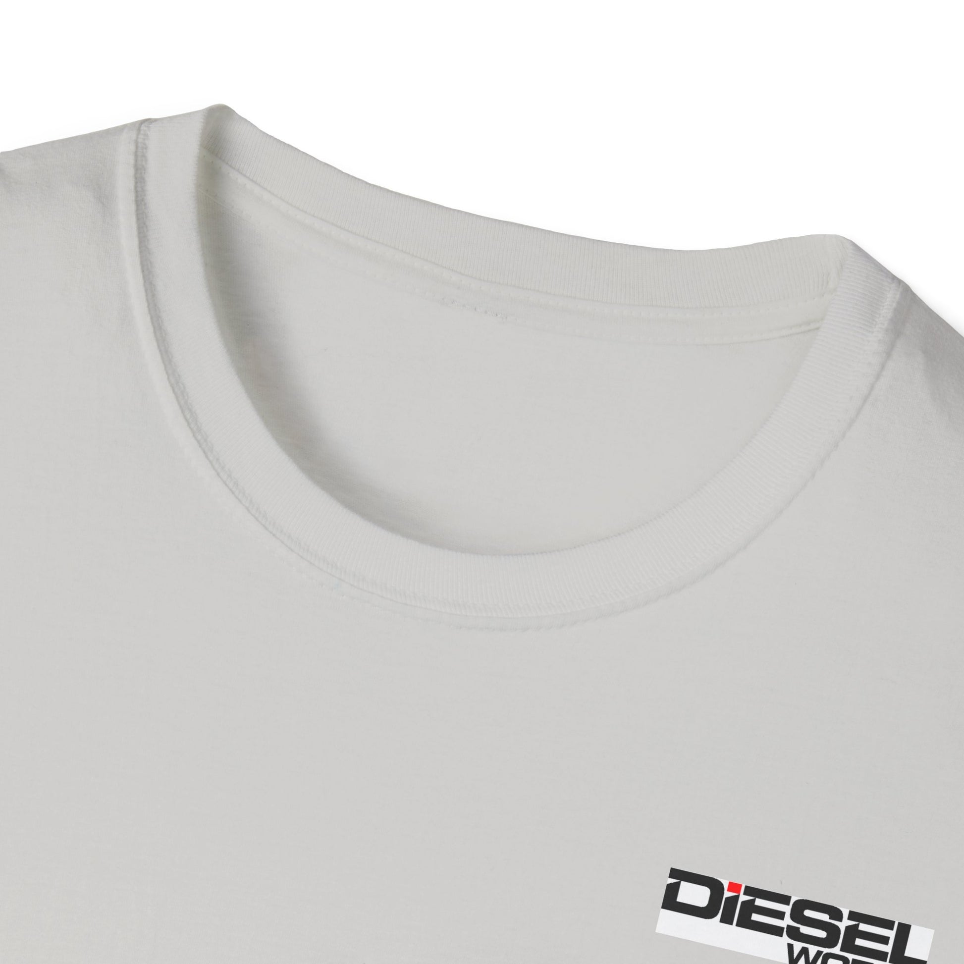 Diesel World BlueTec Beast Softstyle Ice Grey T-Shirt