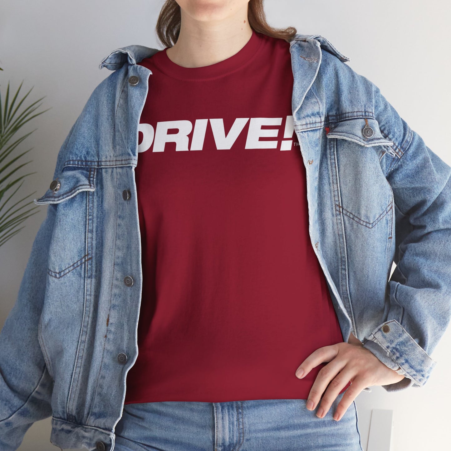 Drive Magazine Unisex Antique Cherry Red T-Shirt