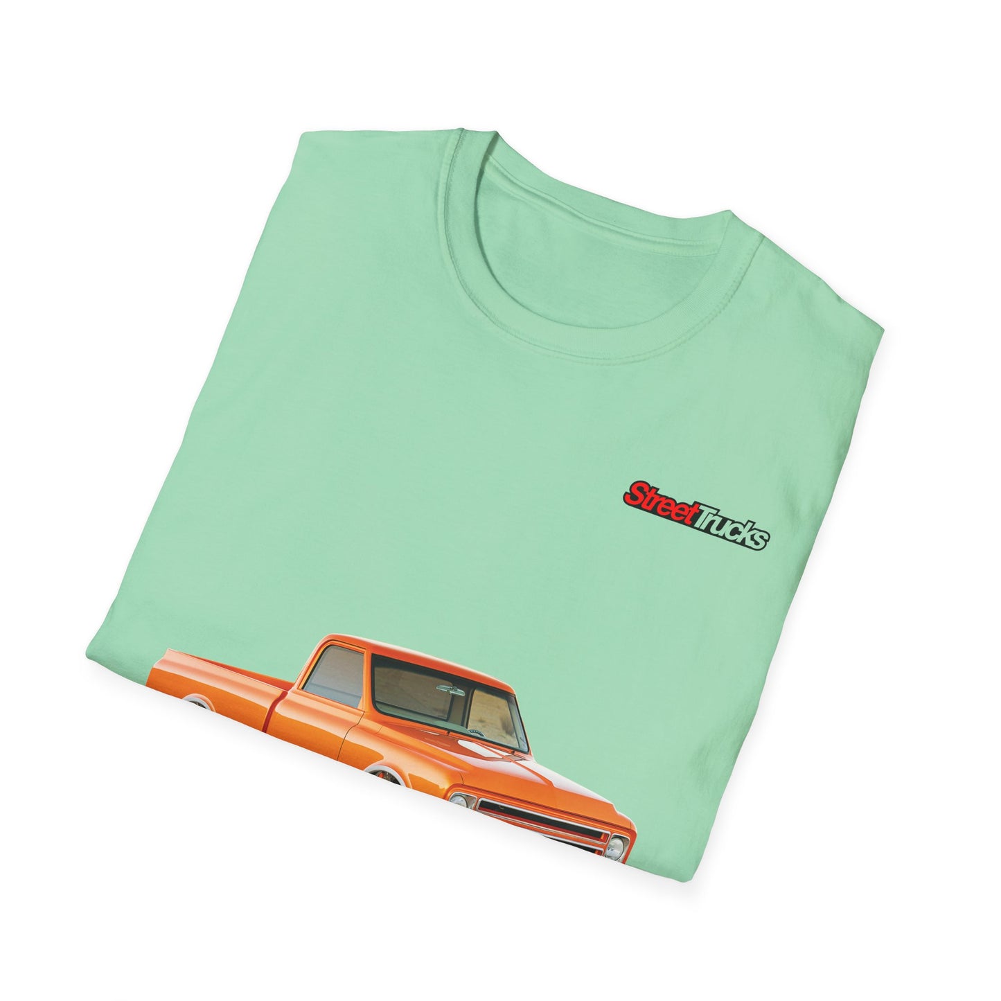 Street Trucks Unisex Soft-Style T-Shirt