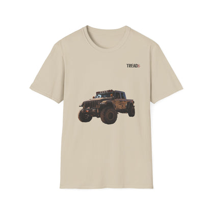 Tread Sanctus Mojave Adventure Unleashed Unisex Softstyle Sand T-Shirt