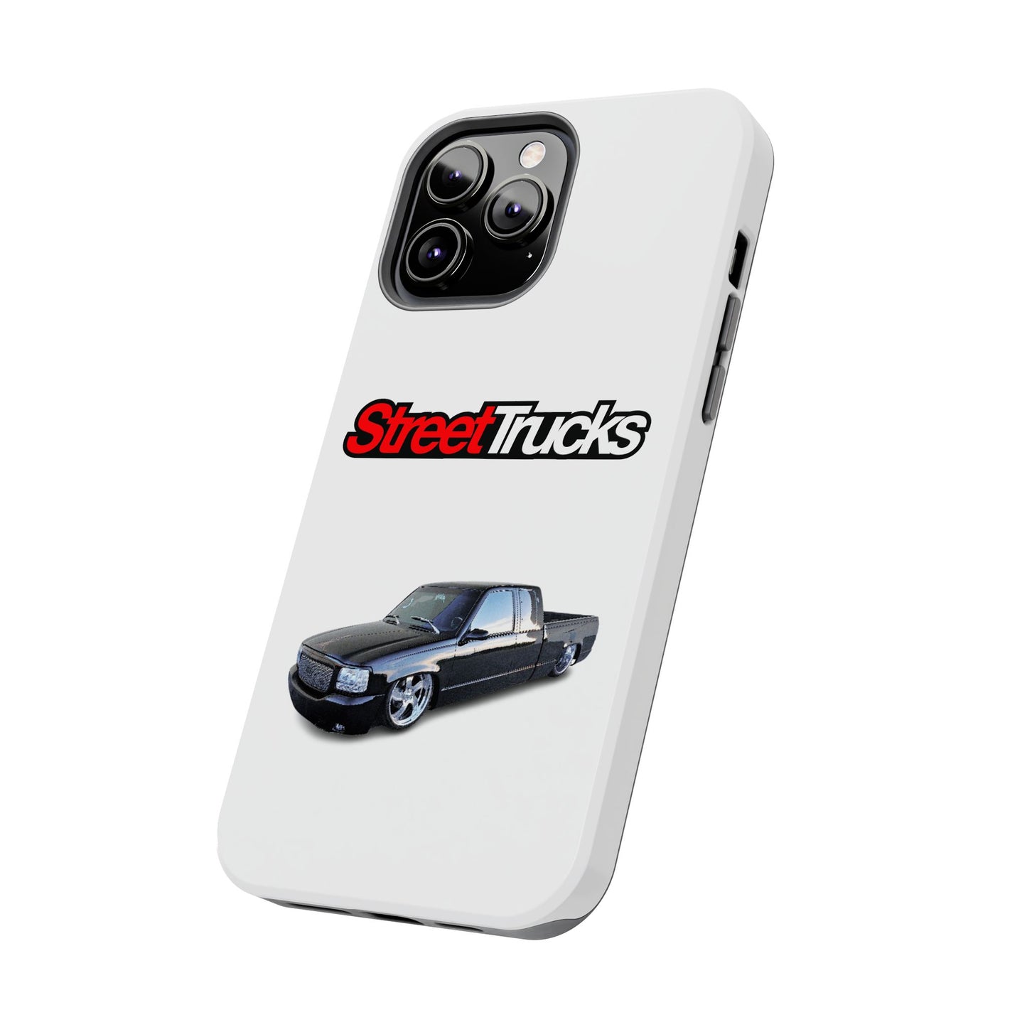 Street Trucks Black Leader Tough iPhone Cases