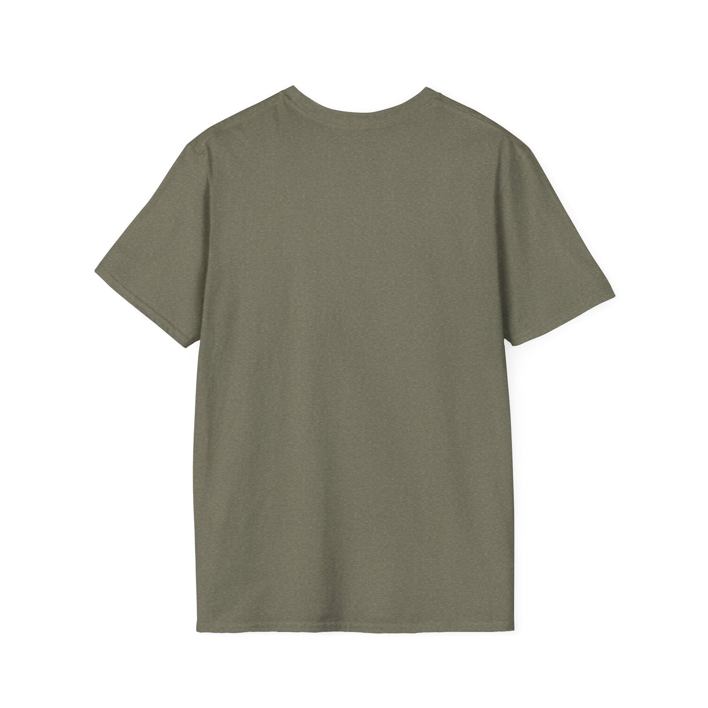 Hometown Hero C4-C10 Unisex Heather Military Green T-Shirt