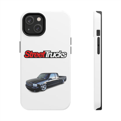 Street Trucks Black Leader Tough iPhone Cases