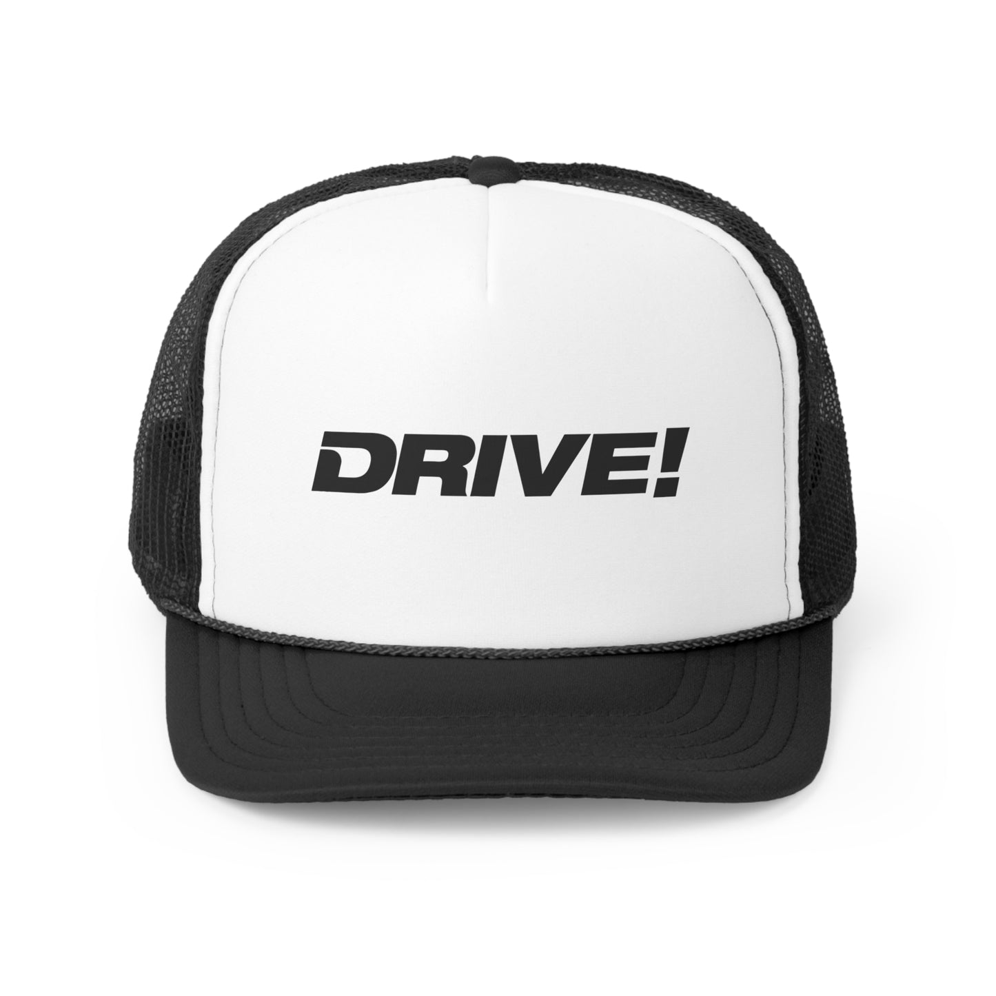 Drive Magazine Black Trucker Caps