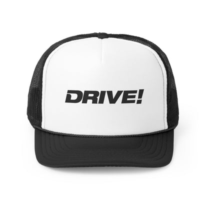 Drive Magazine Black Trucker Caps