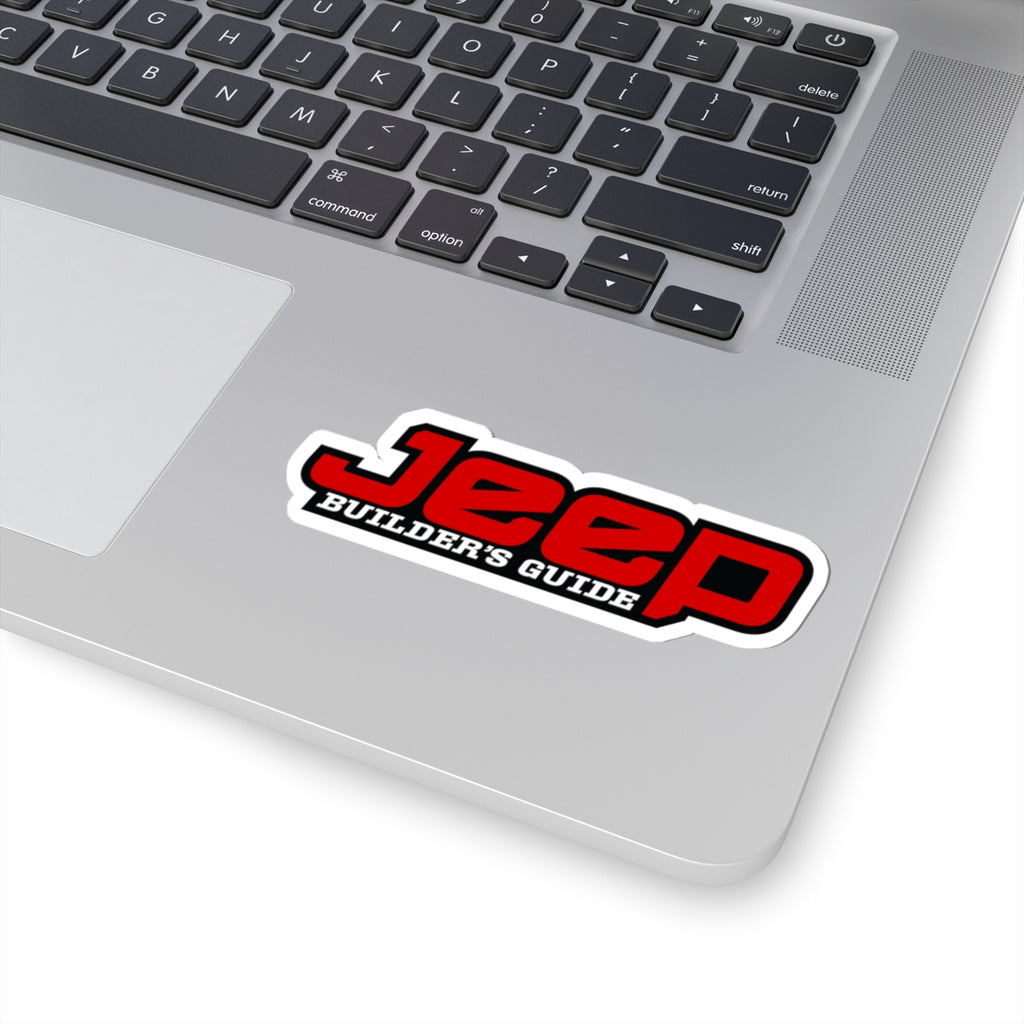 Jeep Builder's Guide Kiss-Cut Stickers