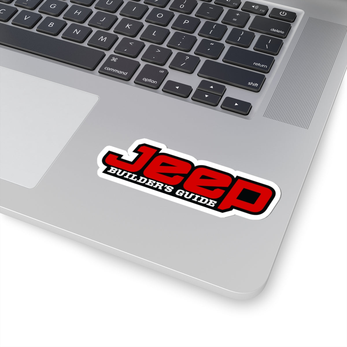 Jeep Builder's Guide Kiss-Cut Stickers