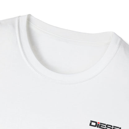 Diesel World TDI Power Audi A3 2015 Softstyle White T-Shirt