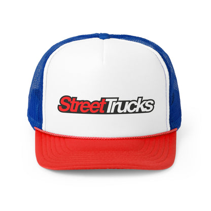 ST Blue/Red Trucker Caps