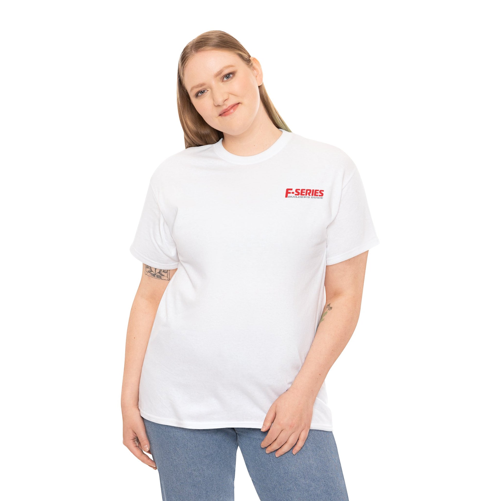 F-Series Builder's Guide T-Shirt - Unisex Heavy Cotton Tee