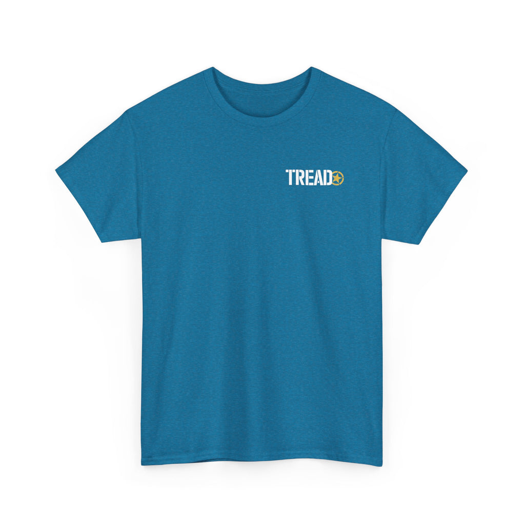 TREAD  TShirt - Unisex Heavy Cotton Tee