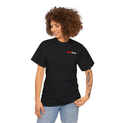 ST Unisex Heavy Cotton Black T-Shirt