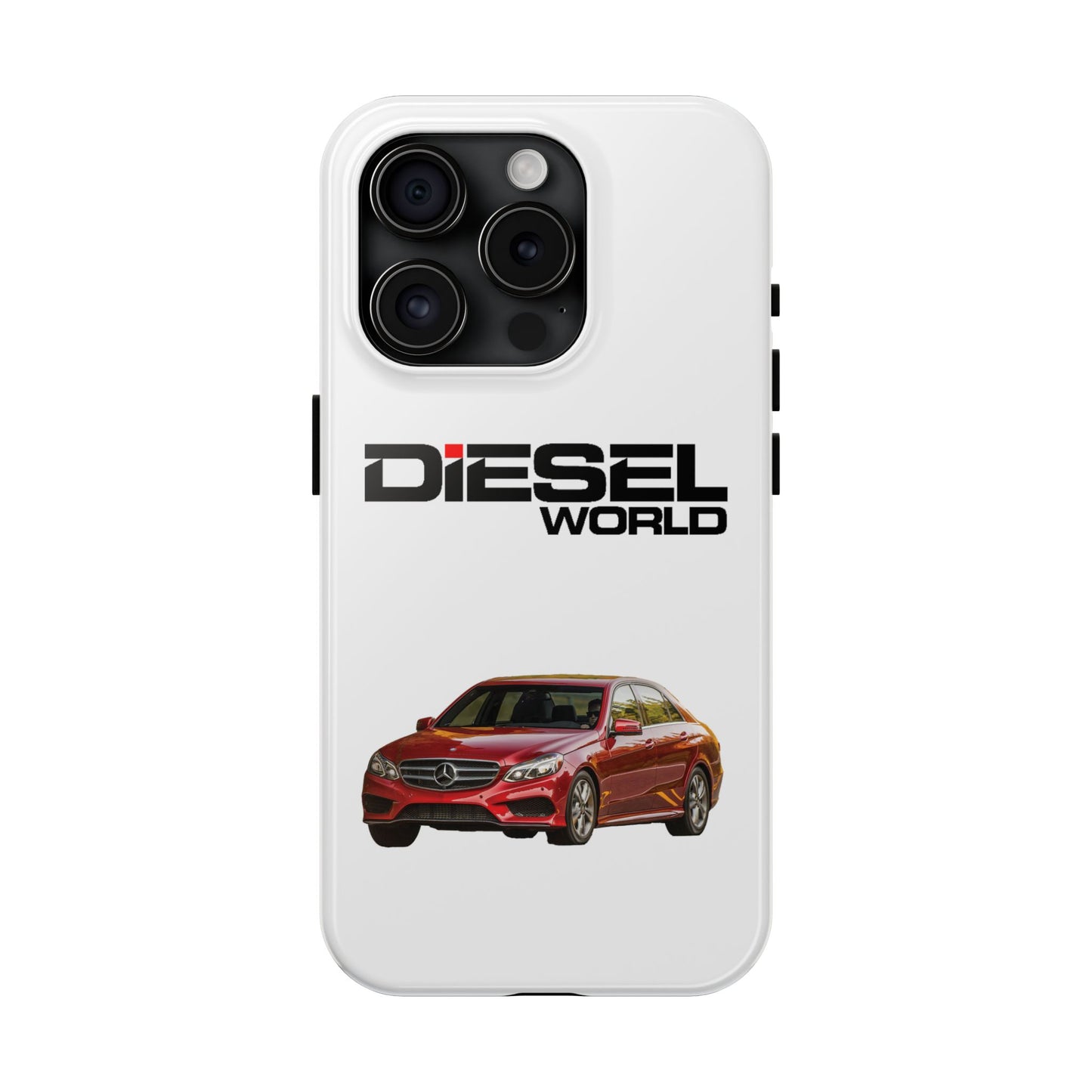 Diesel World iPhone 15 Pro Case