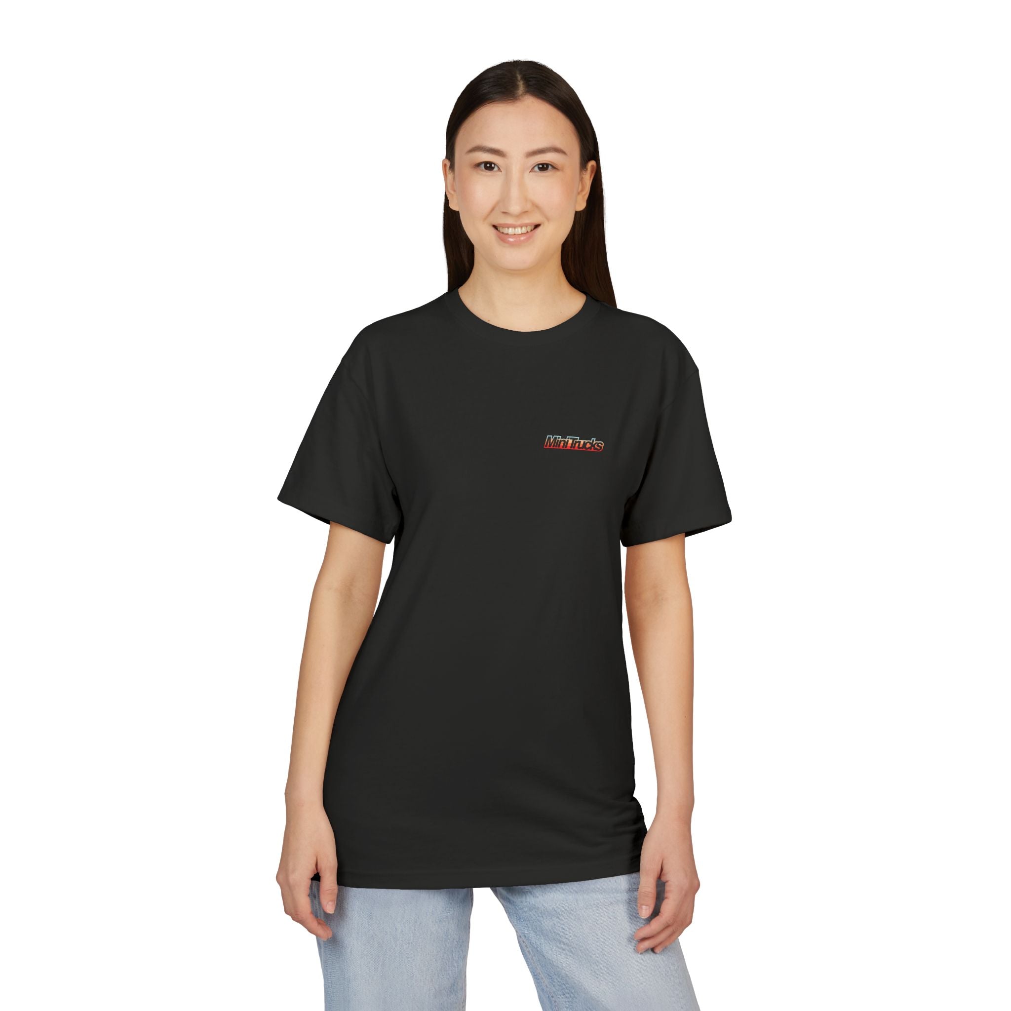 Street Trucks Retro Flame Text T-Shirt