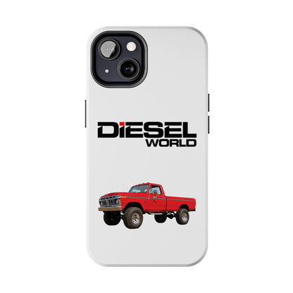 Diesel World VINTAGE Tough iPhone Cases