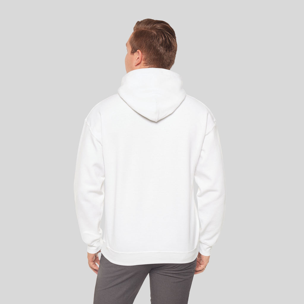 Jeep Builder's Guide White - Unisex Heavy Blend™ Hooded Sweatshirt