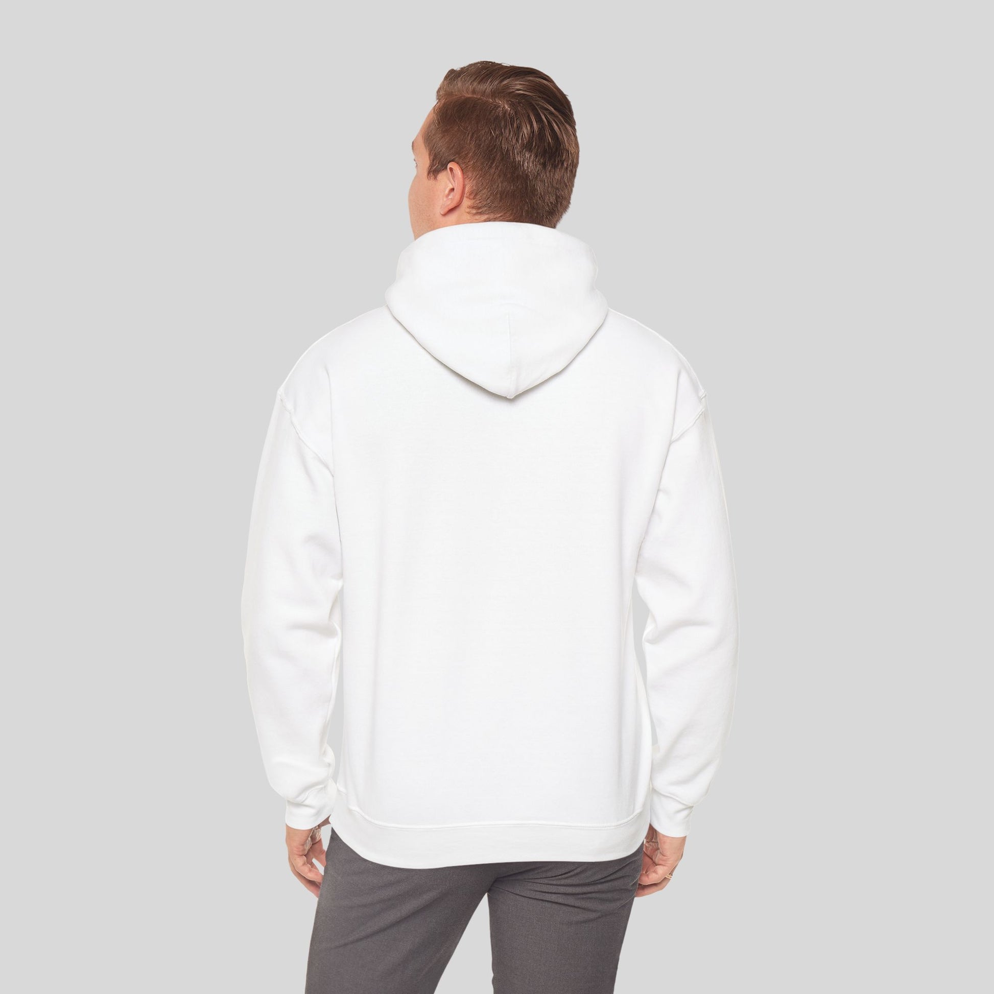 Jeep Builder's Guide White - Unisex Heavy Blend™ Hooded Sweatshirt