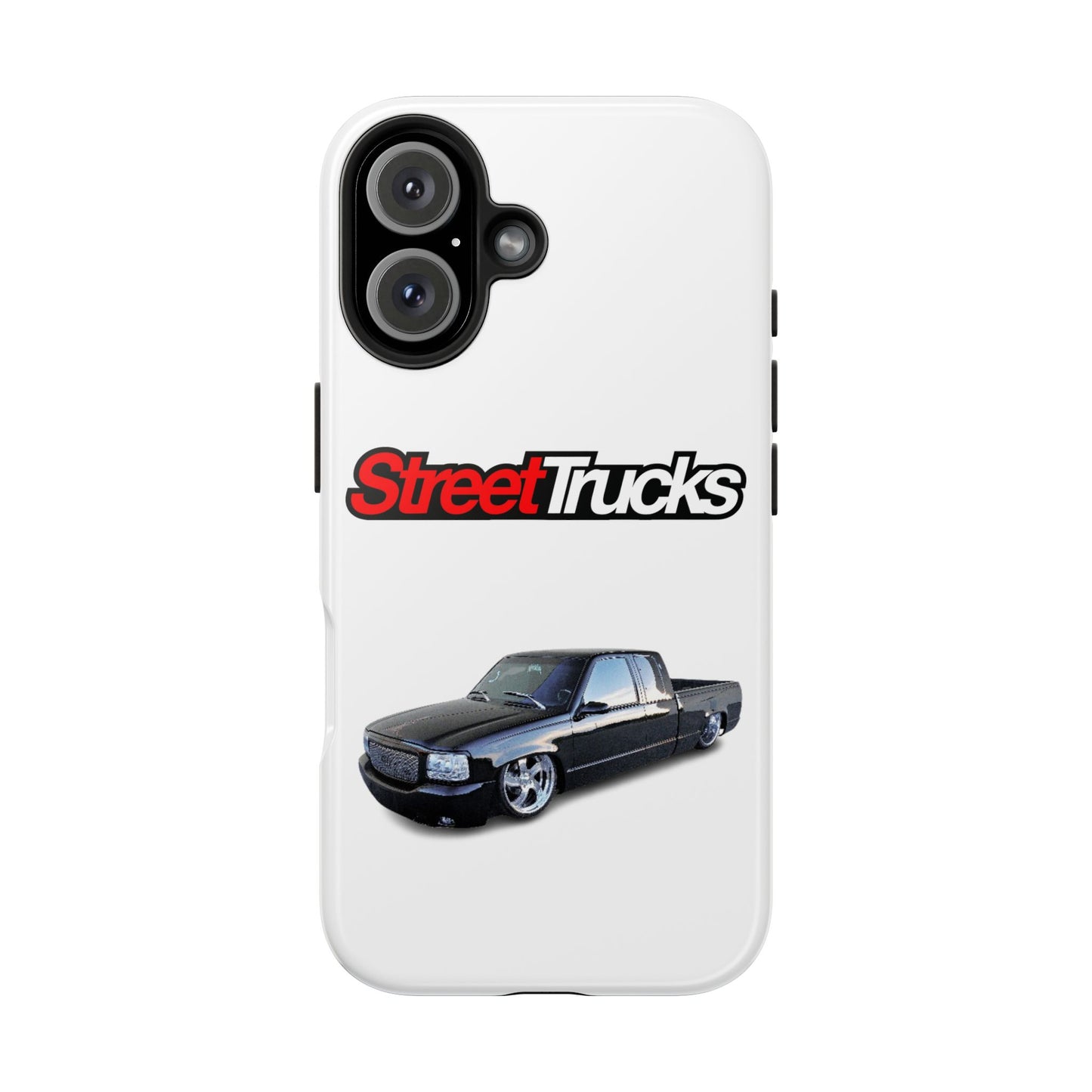 Street Trucks Black Leader Tough iPhone Cases