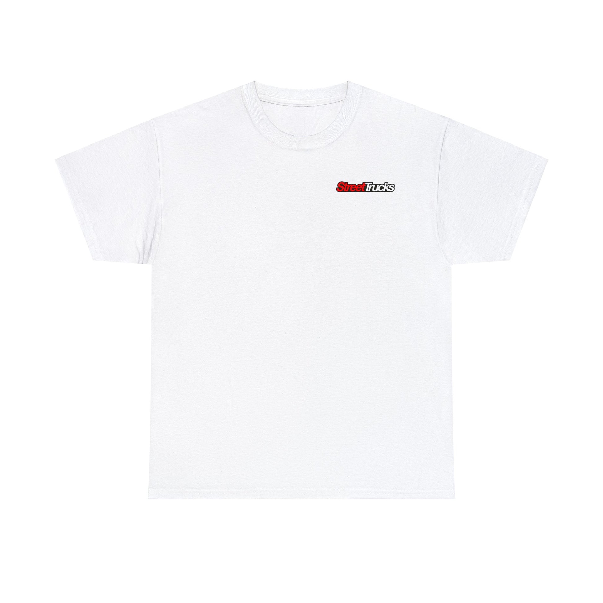 Wildfire White Heavy Cotton Tee