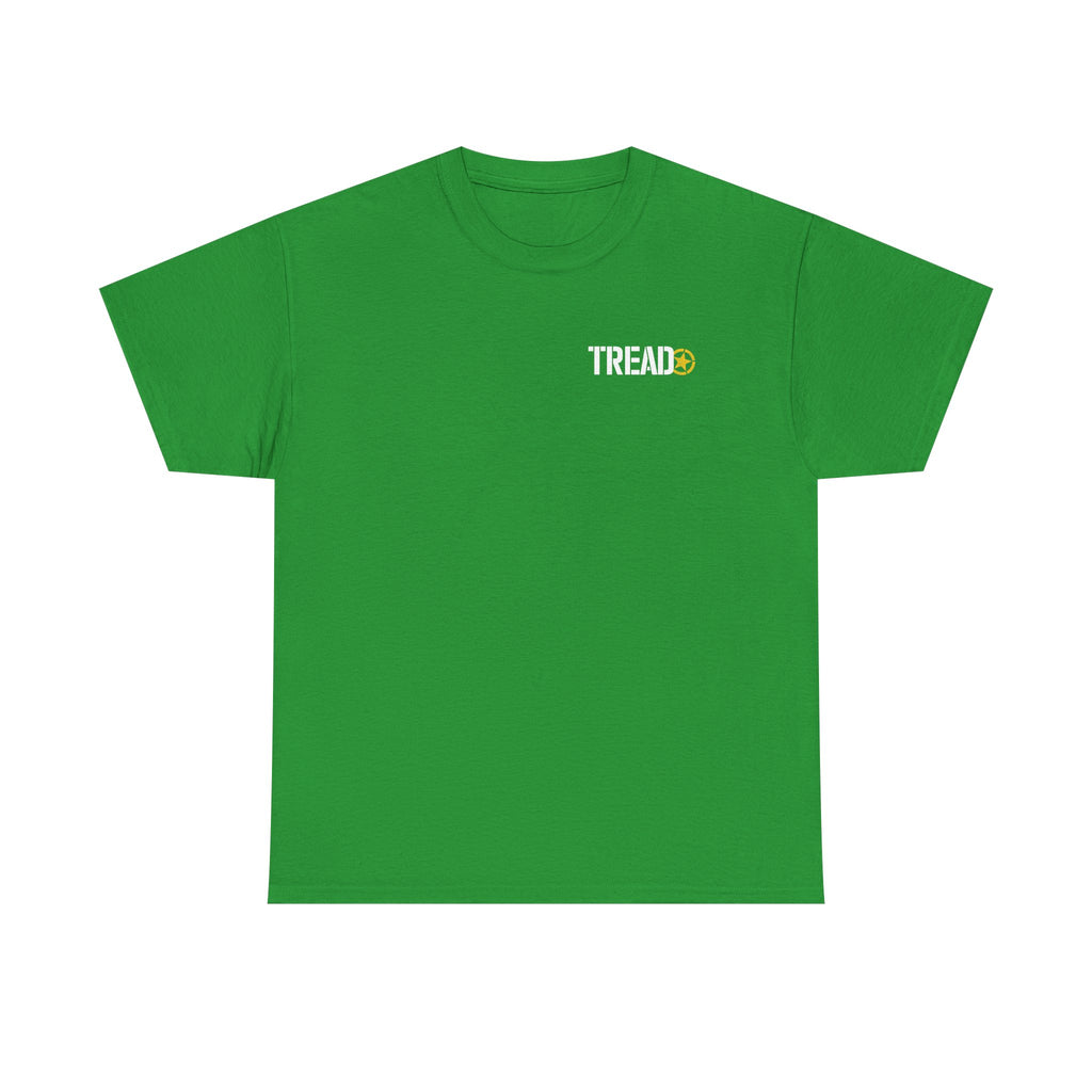 TREAD  TShirt - Unisex Heavy Cotton Tee