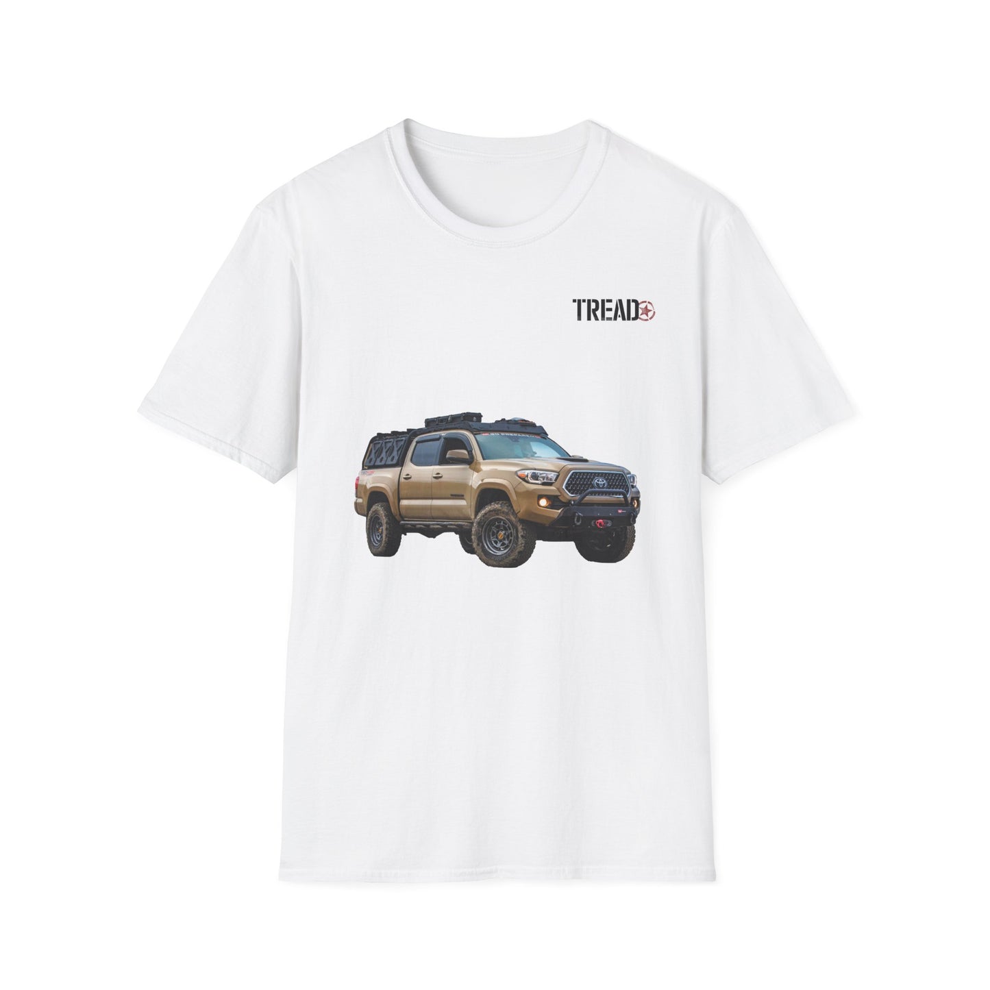 Tread Tough Curt's Tacoma Unisex White T-Shirt