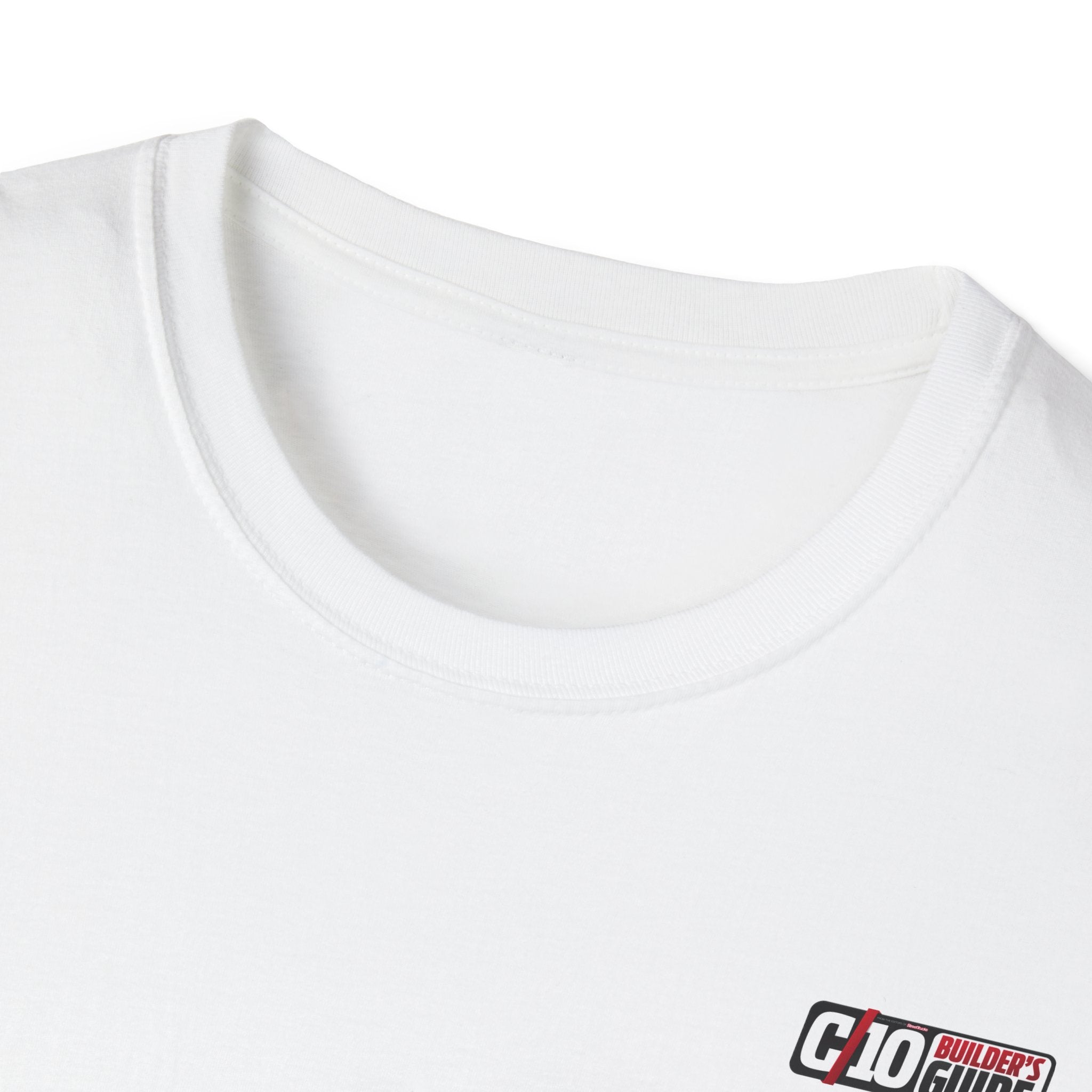 C10 Unisex White Tee