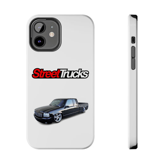 Street Trucks Black Leader Tough iPhone Cases