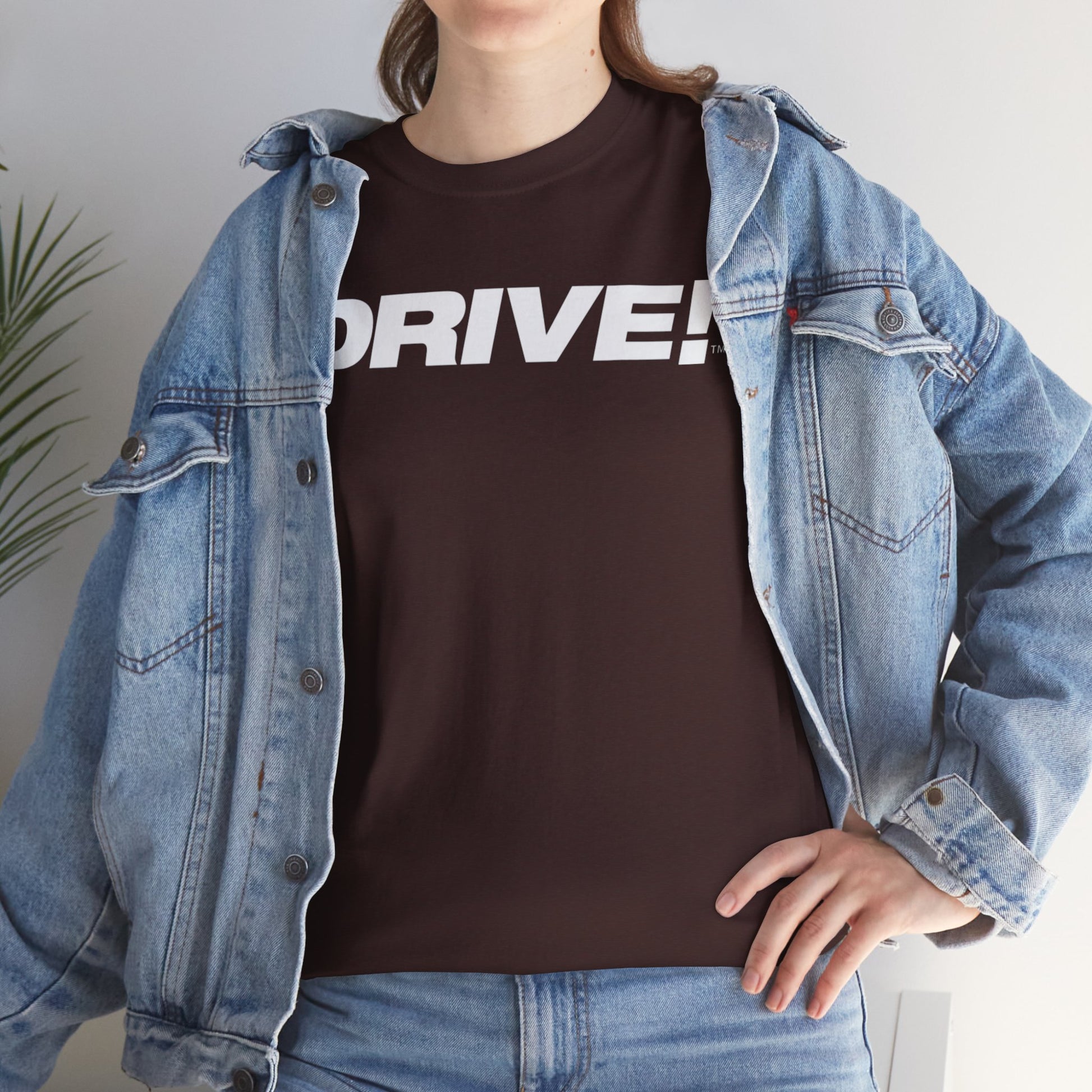 Drive Magazine Unisex Russet T-Shirt