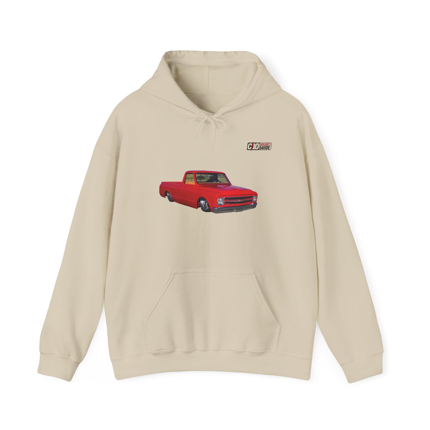 C10 Wheel & Tire Shoutout Unisex Sand Sweatshirt