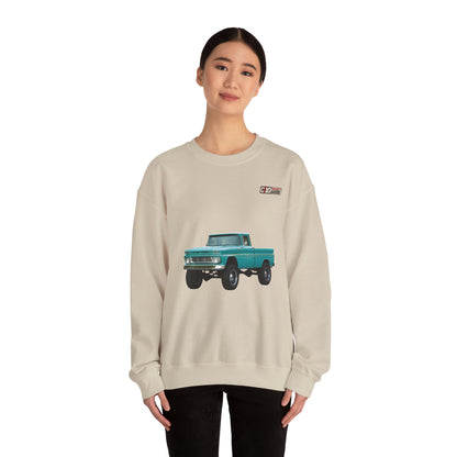 Unisex Heavy Blend™ Crewneck Sand Sweatshirt