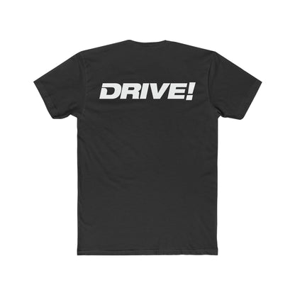 Drive Magazine T-Shirt - Men's Cotton Crew Black Tee