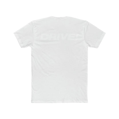 Drive Magazine T-Shirt - Men's Cotton Crew White Tee